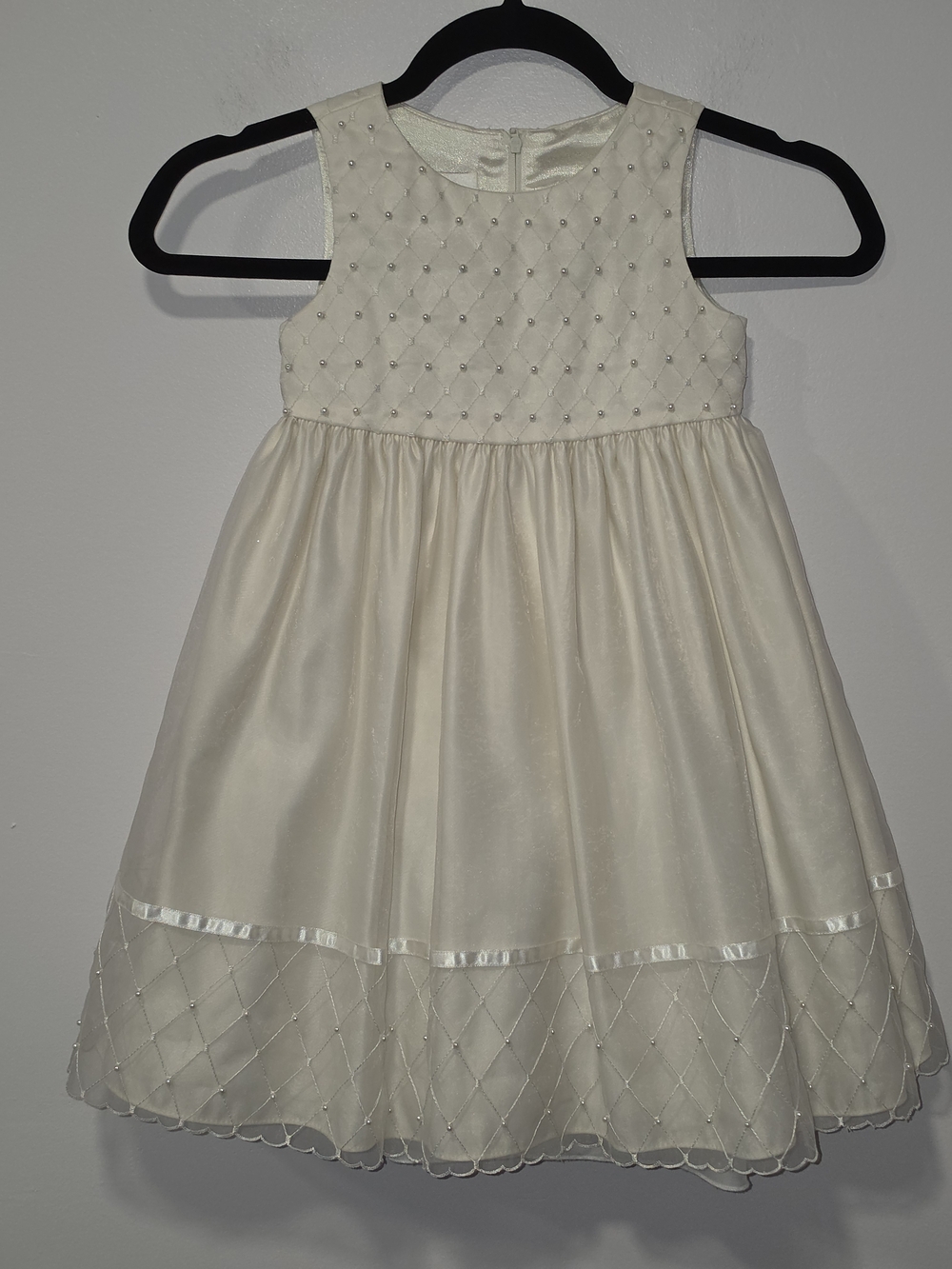 american princess dresses | | American Princess Ivory Satin Party Dress With Beaded Bodice Girls Size 4 Choose your color:86 Camparis vintage bride What to wear at Flower girl dresses Potts and Chip